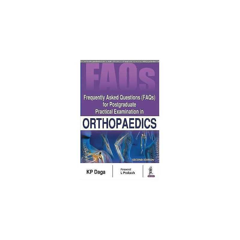 Frequently Asked Questions (FAQs) for Postgraduate Practical ... - 9789352703616