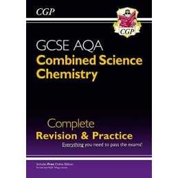 9-1 GCSE Combined Science: Chemistry AQA Higher Complete Revisio... by CGP Books