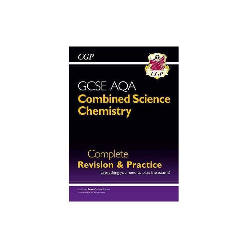 9-1 GCSE Combined Science: Chemistry AQA Higher Complete Revisio... by CGP Books