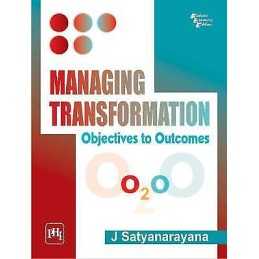 Managing Transformation - 9788120345379