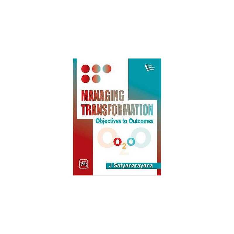 Managing Transformation - 9788120345379