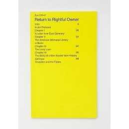 Return to Rightful Owner - 9789491677311