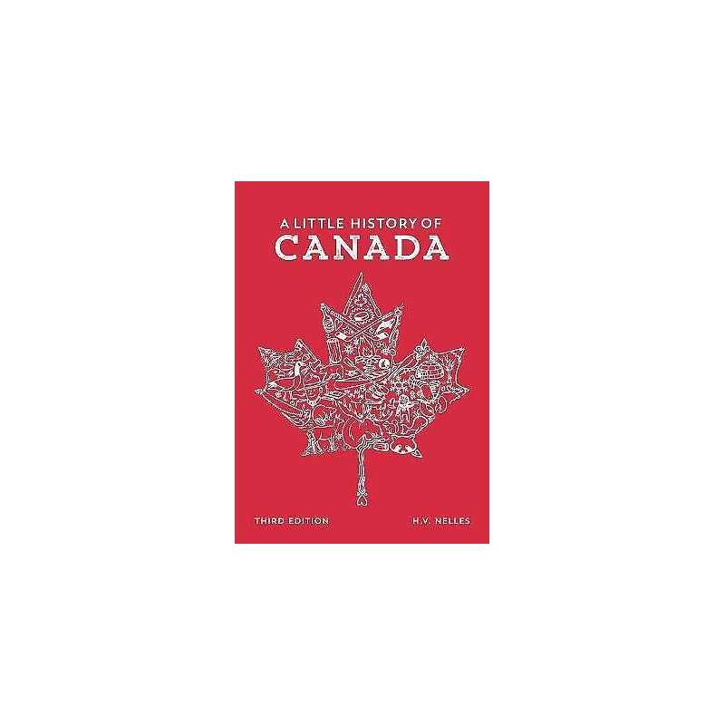 A Little History of Canada - 9780199028771