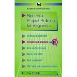 Electronic Project Building for Beginners by Penfold, R. A. Paperback Book The