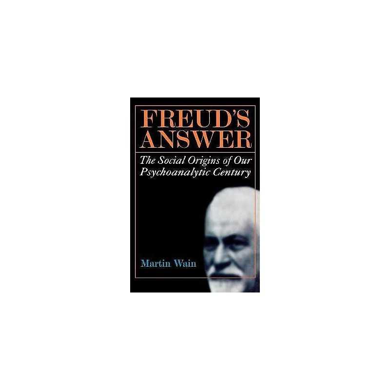 Freuds Answer - 9781566635172