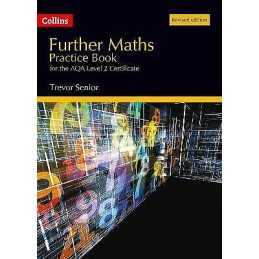 Further Maths Practice Book for the AQA Level 2 Certificate - 9780008158620
