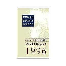 Human Rights Watch World Report - 9780300066586