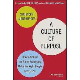 A Culture of Purpose - 9781118814567