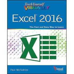 Teach Yourself VISUALLY Excel 2016 - 9781119074731