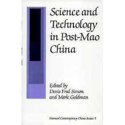 Science and Technology in Post-Mao China - 9780674794757