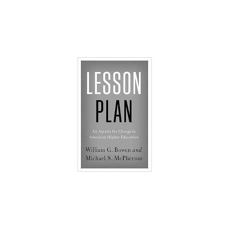 Lesson Plan - 9780691172101