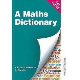 A Mathematical Dictionary for IGCSE - 9780748781966