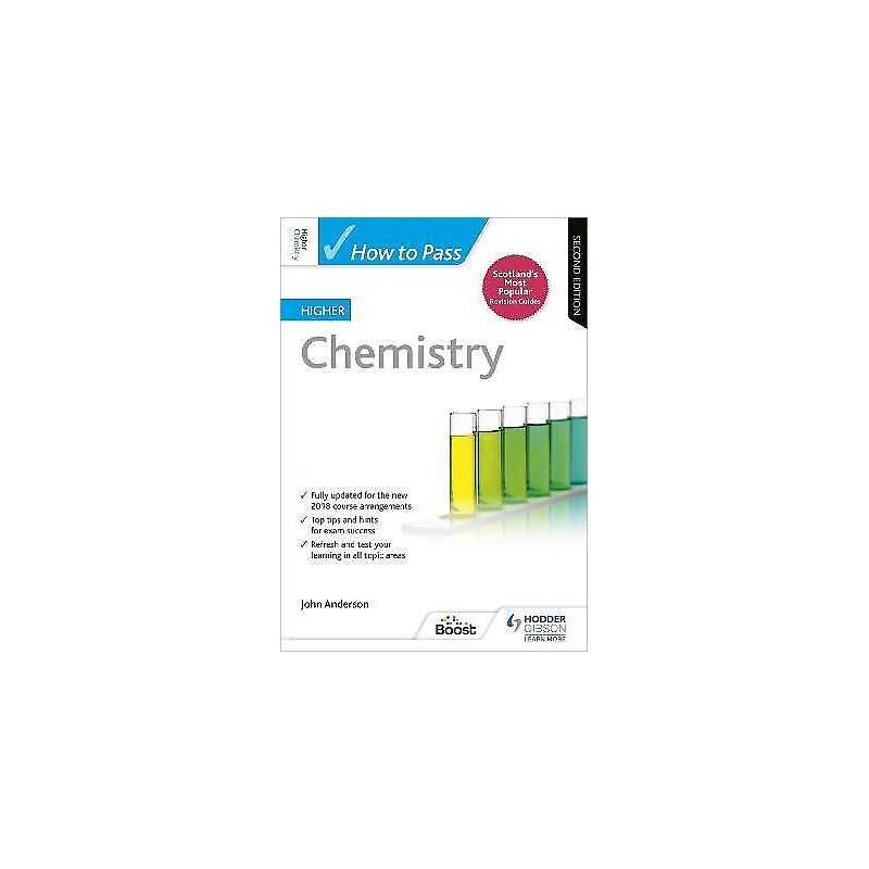 How to Pass Higher Chemistry, Second Edition - 9781510452312