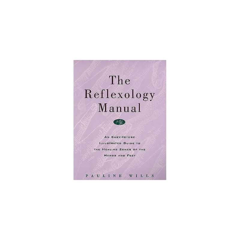 The Reflexology Manual - 9780892815470