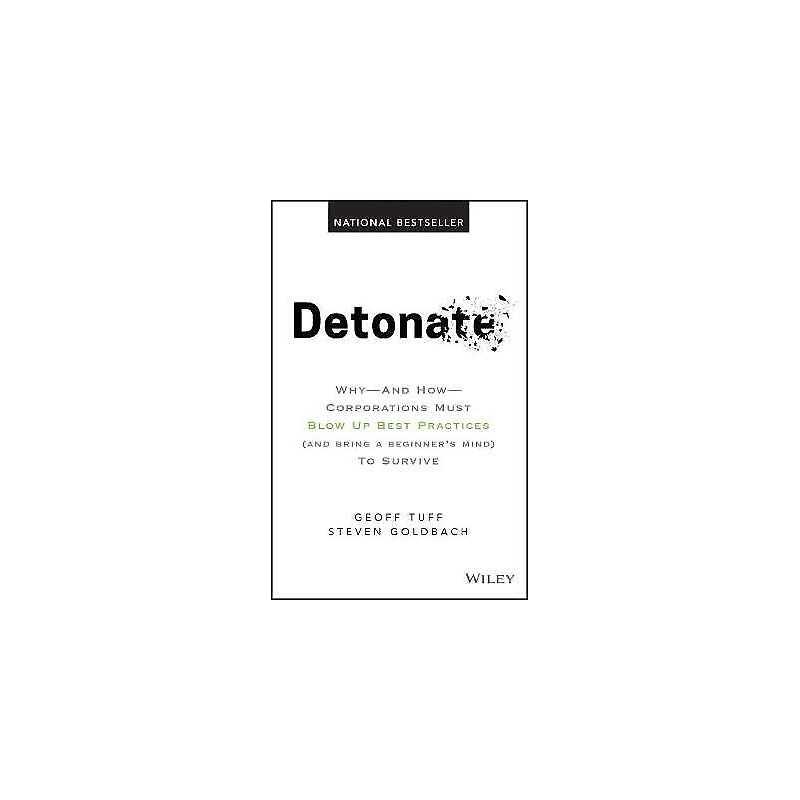 Detonate - 9781119476153