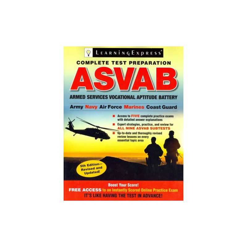 Asvab - 9781576859292