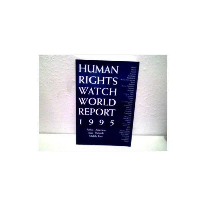 Human Rights Watch World Report - 9780300063639