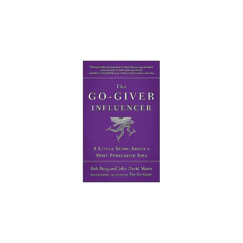 The The Go-giver Influencer - 9781591846376