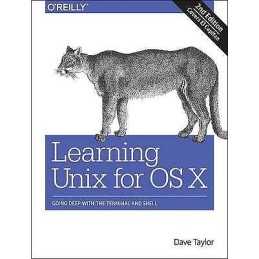 Learning Unix for OS X, 2e - 9781491939987