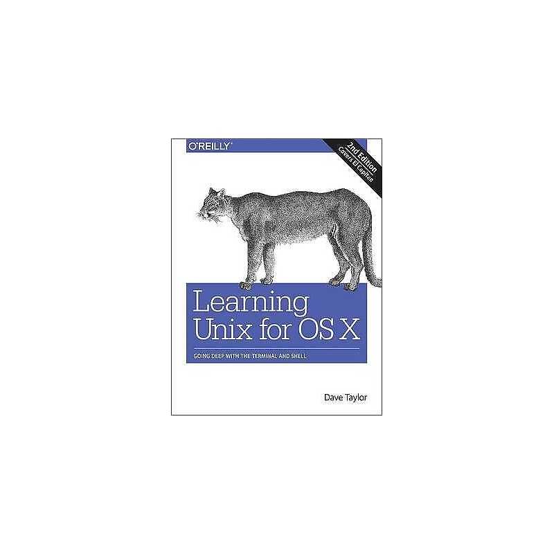 Learning Unix for OS X, 2e - 9781491939987