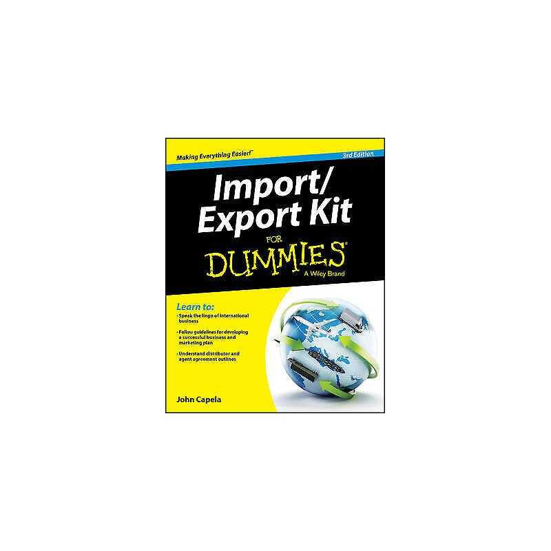Import / Export Kit For Dummies - 9781119079675