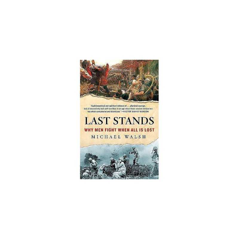 Last Stands - 9781250217080