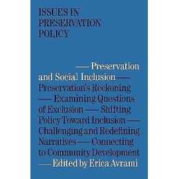 Preservation and Social Inclusion - 9781941332603
