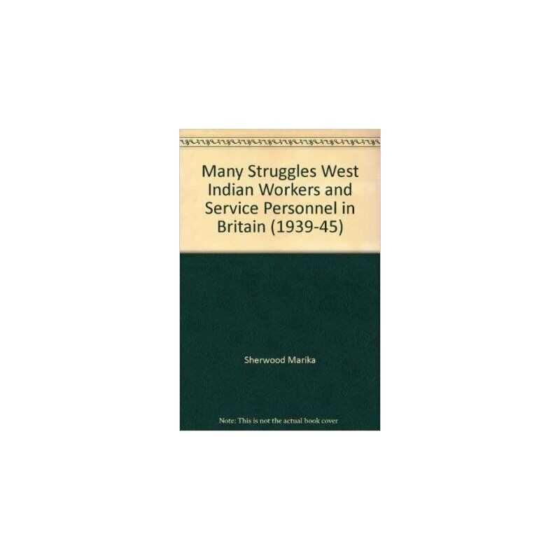 Many Struggles - 9780946918041