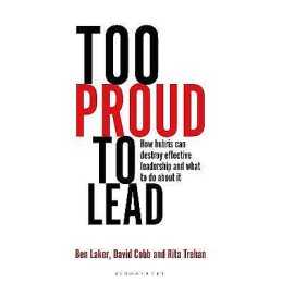 Too Proud to Lead - 9781472973030