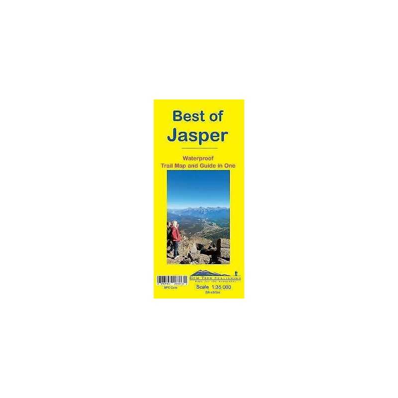 Best of Jasper Map - 9781895526813
