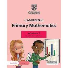 Cambridge Primary Mathematics Workbook 3 with Digital Access ... - 9781108746496