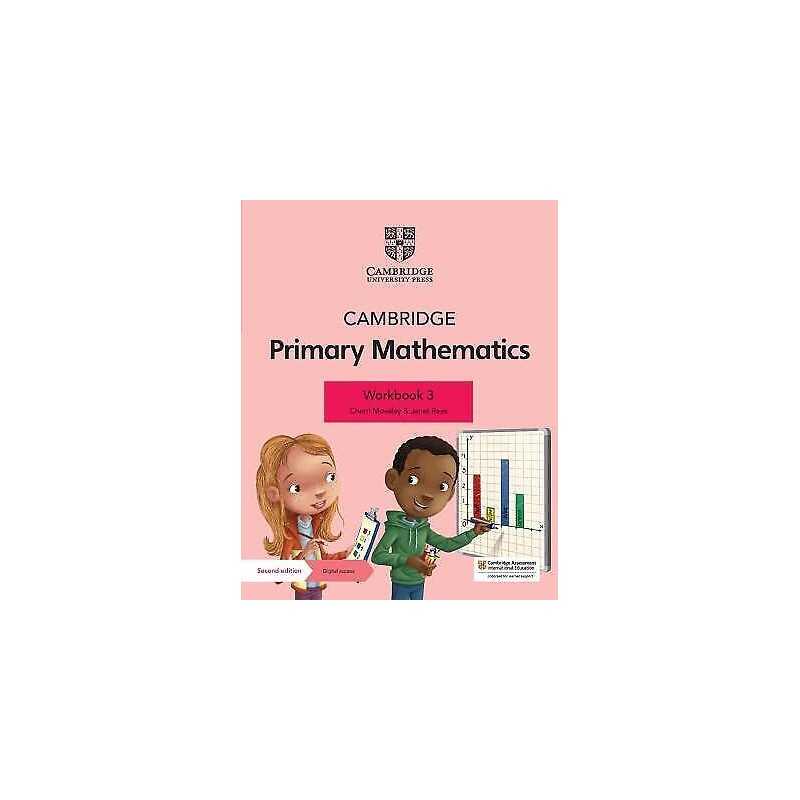 Cambridge Primary Mathematics Workbook 3 with Digital Access ... - 9781108746496