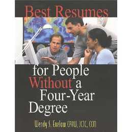 Best Resumes for People Without a Four-Year Degree - 9781570232046