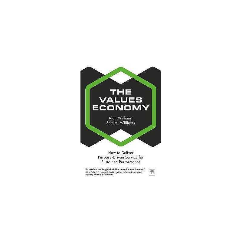 The Values Economy - 9781912555802