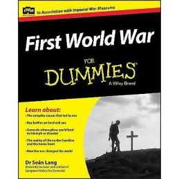 First World War For Dummies - 9781118679999
