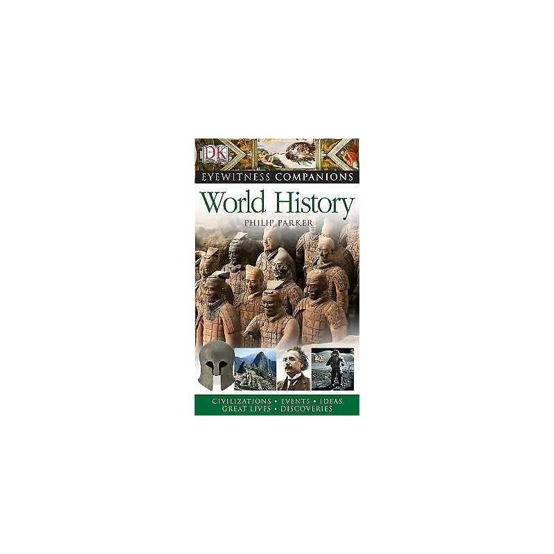 World History - 9781405341240
