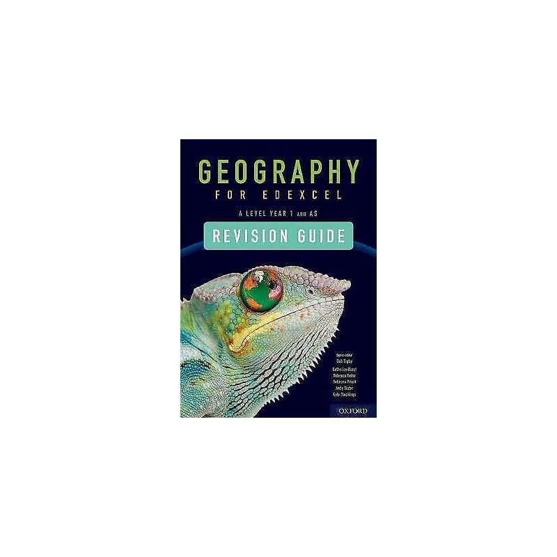 Geography for Edexcel A Level Year 1 and AS Level Revision Guide - 9780198432722