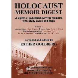 Holocaust Memoir Digest Volume 1 Volume 1 - 9780853035282