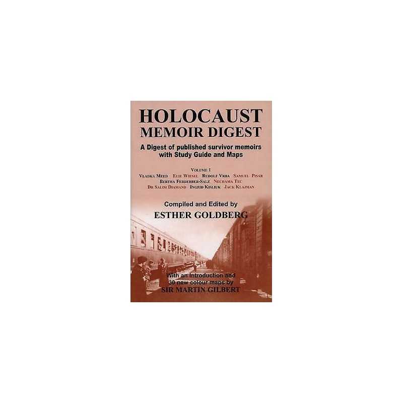 Holocaust Memoir Digest Volume 1 Volume 1 - 9780853035282