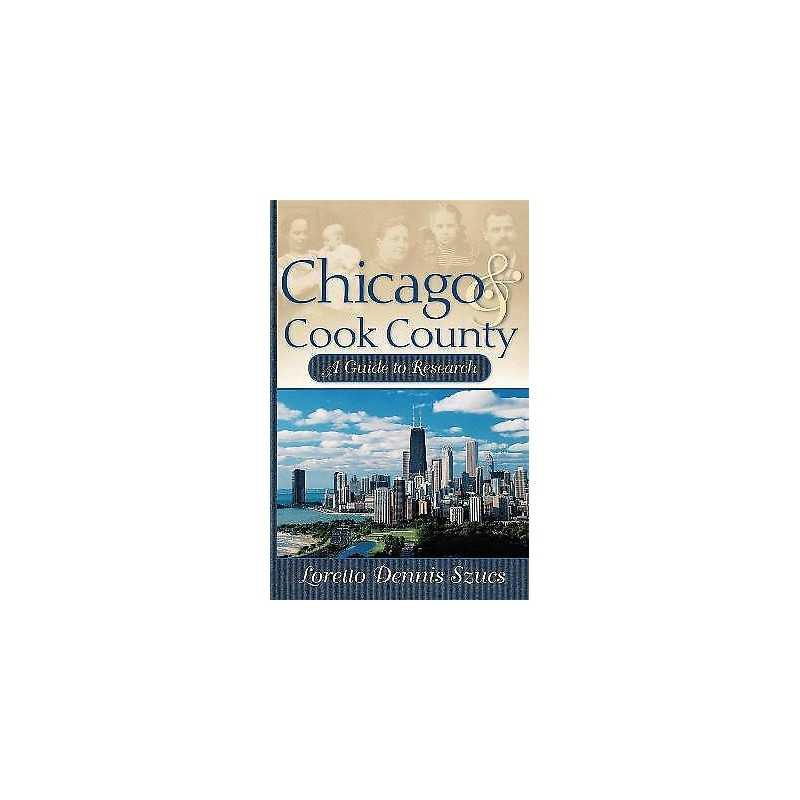Chicago & Cook County - 9780916489625