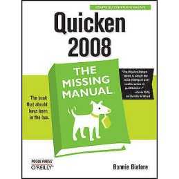 Quicken 2008 - 9780596515157