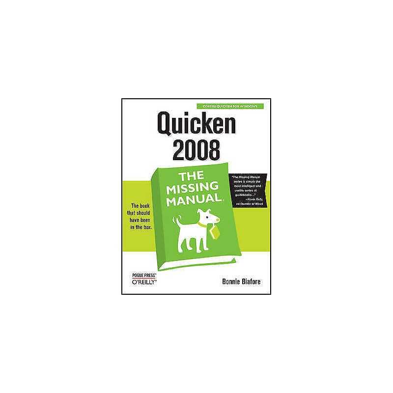 Quicken 2008 - 9780596515157