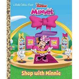 Shop with Minnie (Little Golden Books) by Posner-Sanchez, Andrea Book
