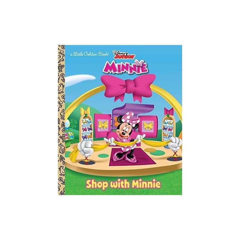 Shop with Minnie (Little Golden Books) by Posner-Sanchez, Andrea Book