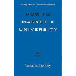 How to Market a University - 9781421440347