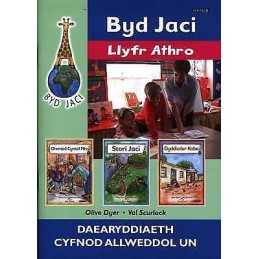 Byd Jaci: Llyfr Athro - Daearyddiaeth Cyfnod Allweddol Un - 9781843230489