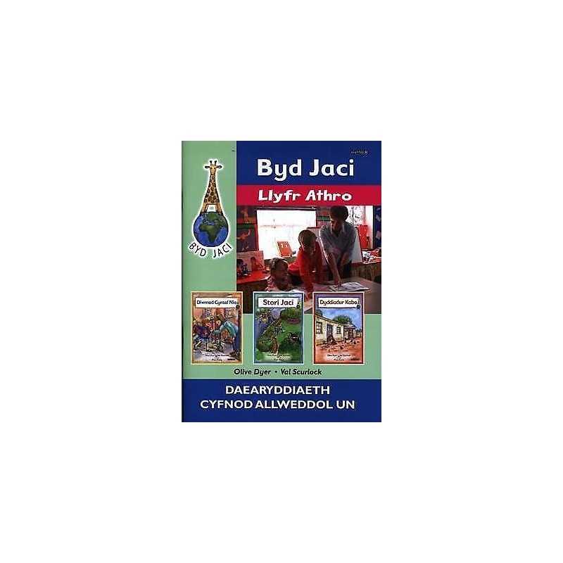 Byd Jaci: Llyfr Athro - Daearyddiaeth Cyfnod Allweddol Un - 9781843230489