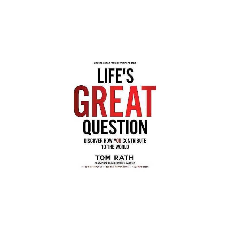 Lifes Great Question - 9781939714176