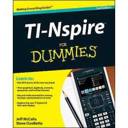 TI-Nspire For Dummies - 9781118004661