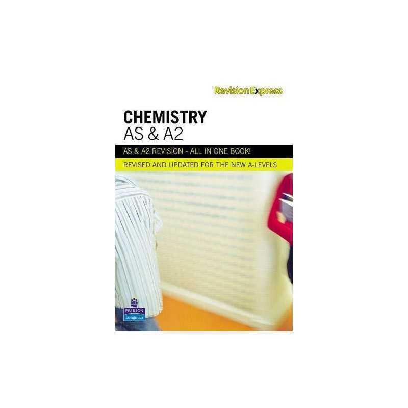 Revision Express AS and A2 Chemistry (Direct to l... by Michael C. Cox Paperback